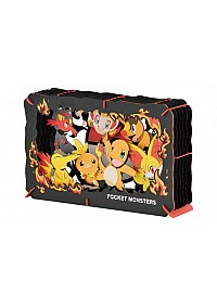 Kit Bricolage Paper Theater Pokemon Par Ensky - Starters Feu